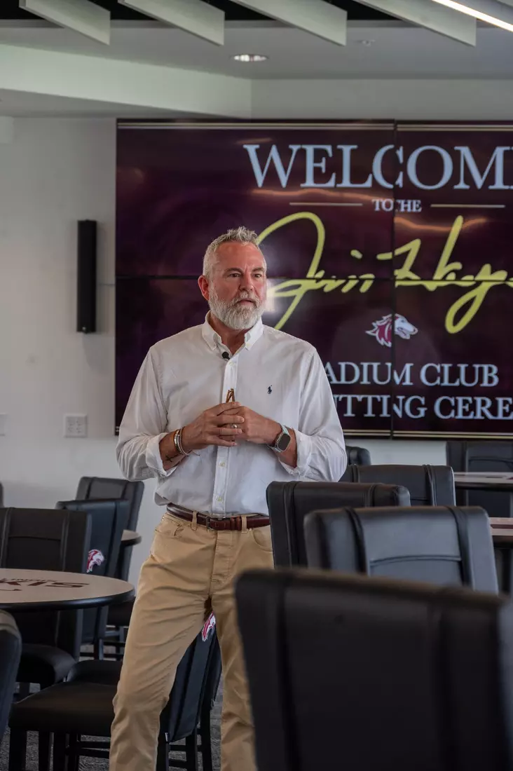 Jim Hayes Ribbon Cutting