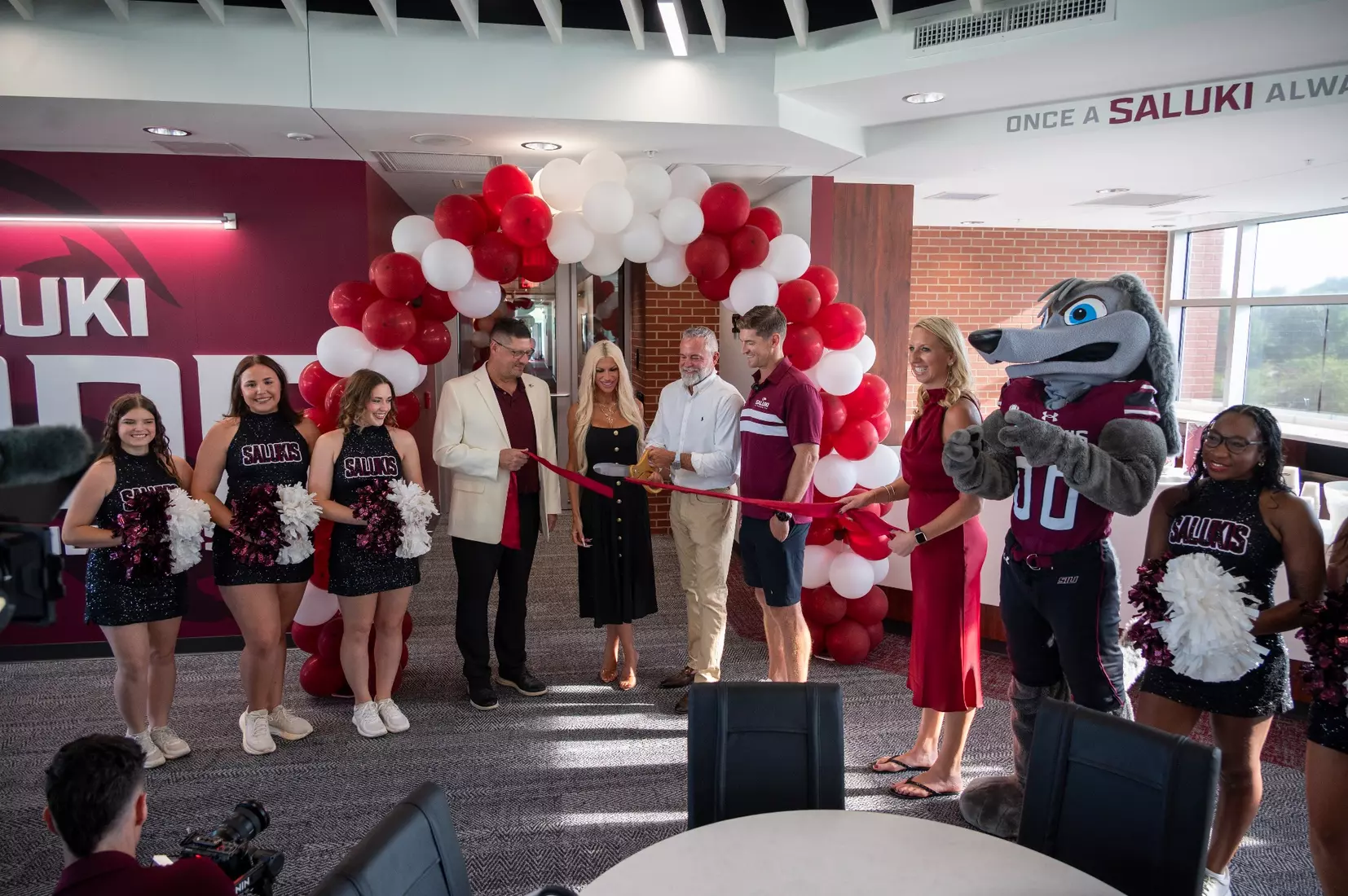Jim Hayes Ribbon Cutting