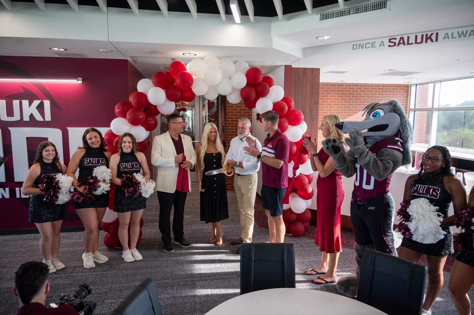 Jim Hayes Ribbon Cutting