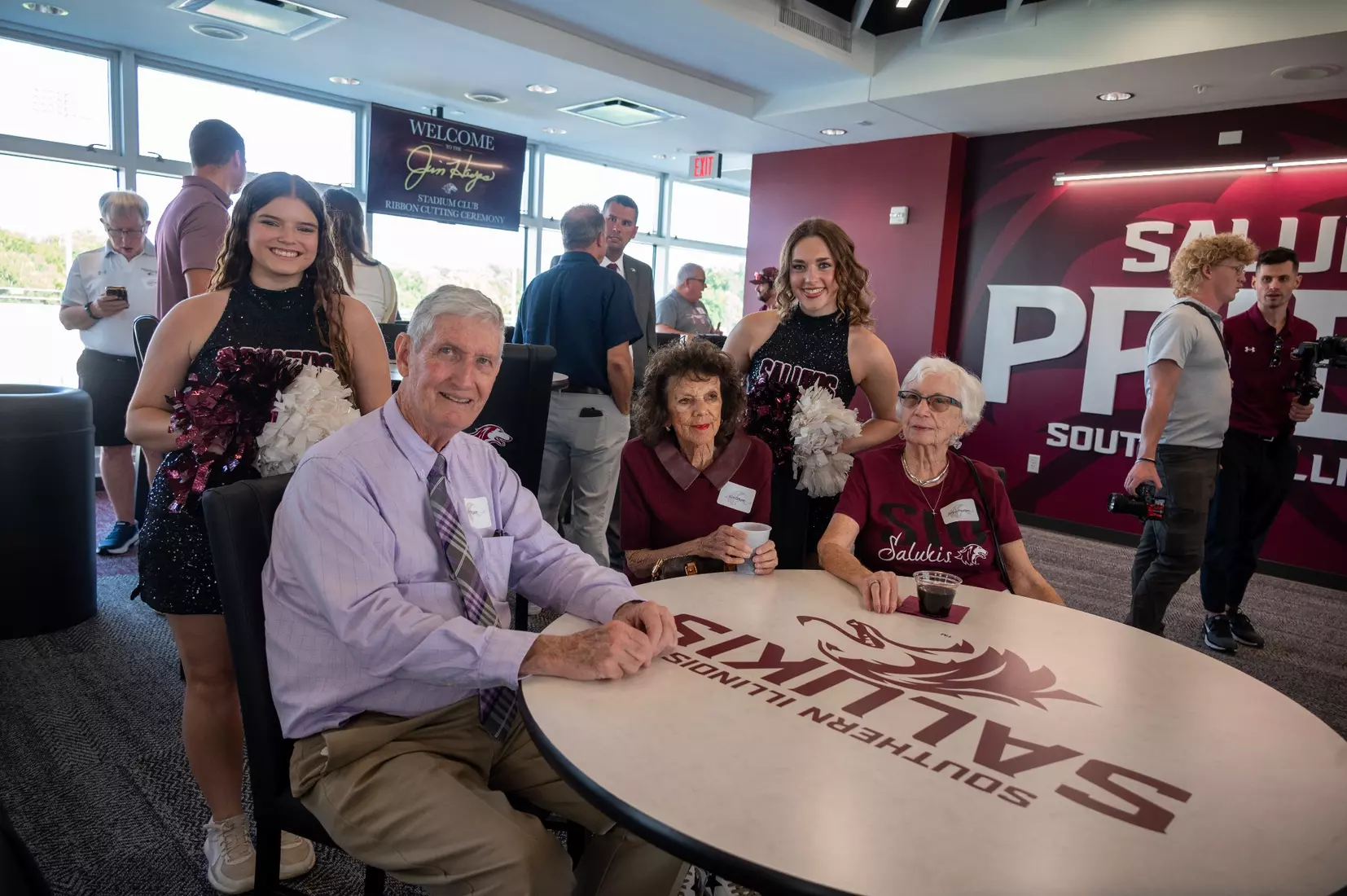 Jim Hayes Ribbon Cutting