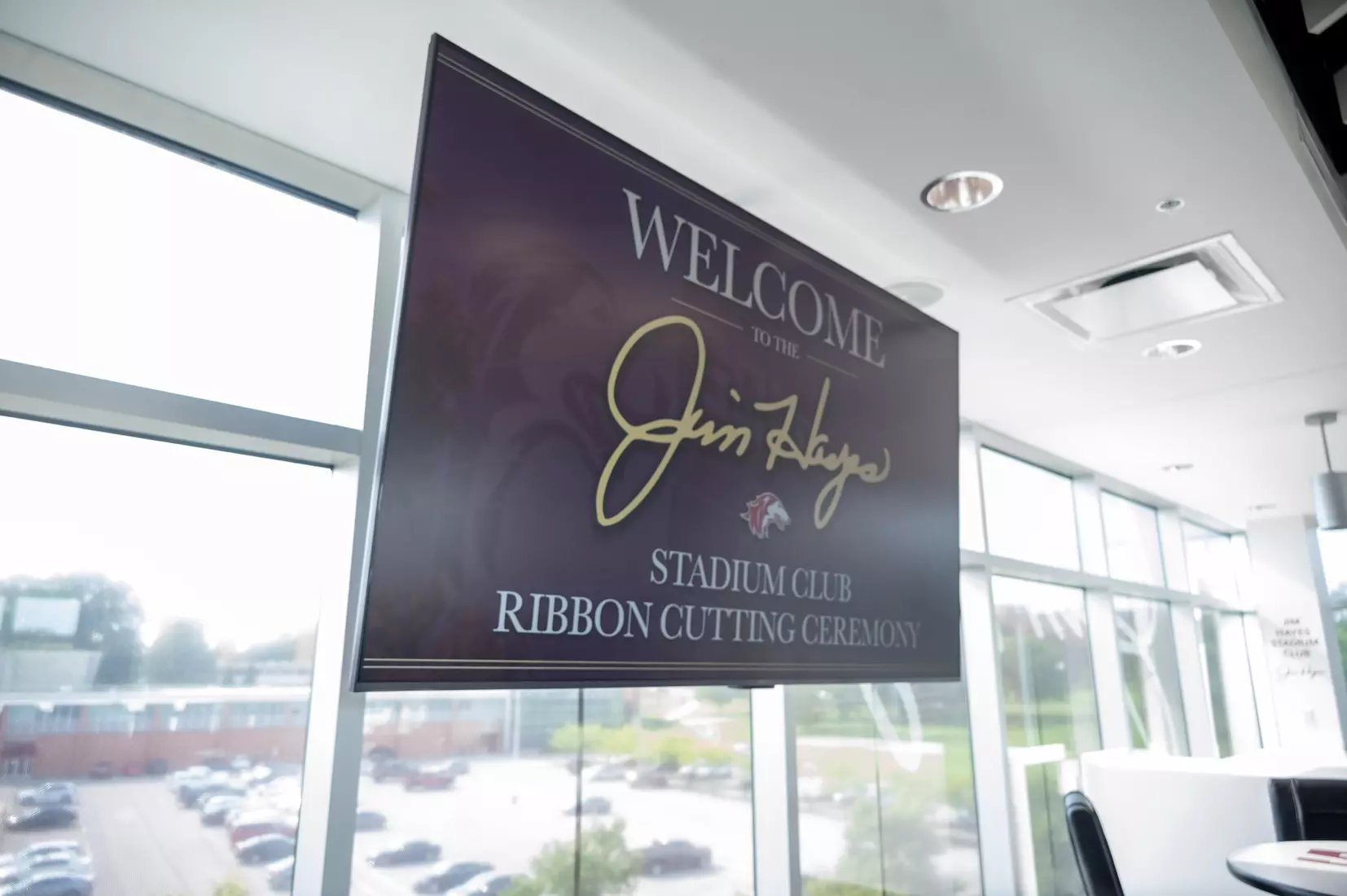 Jim Hayes Ribbon Cutting