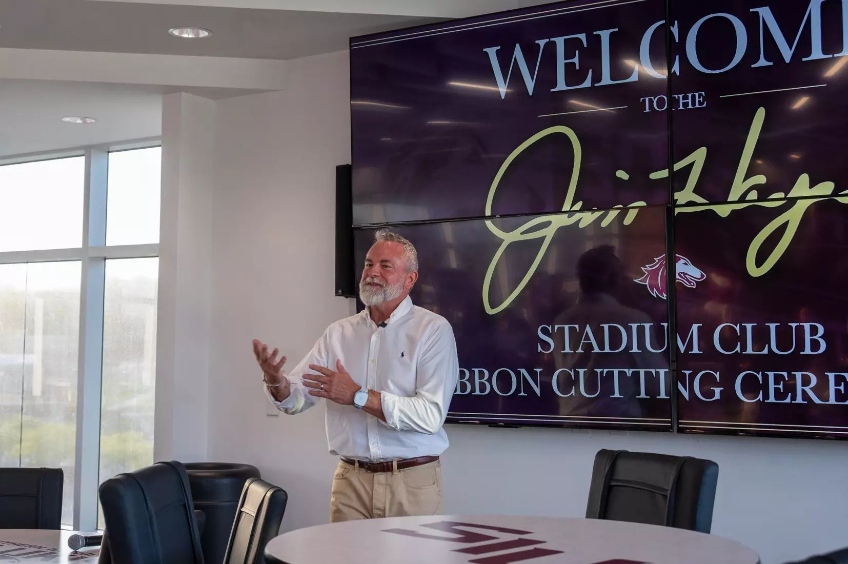 Jim Hayes Ribbon Cutting