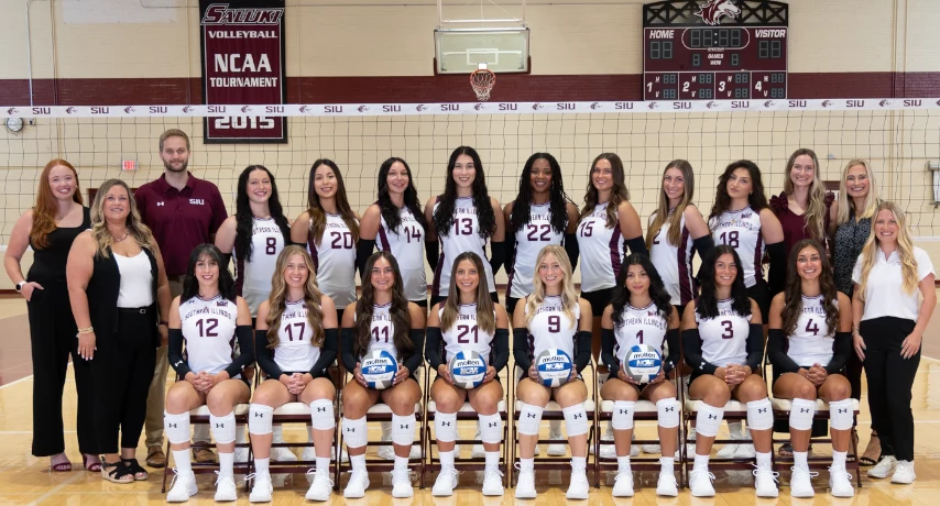 Volleyball Team Photo