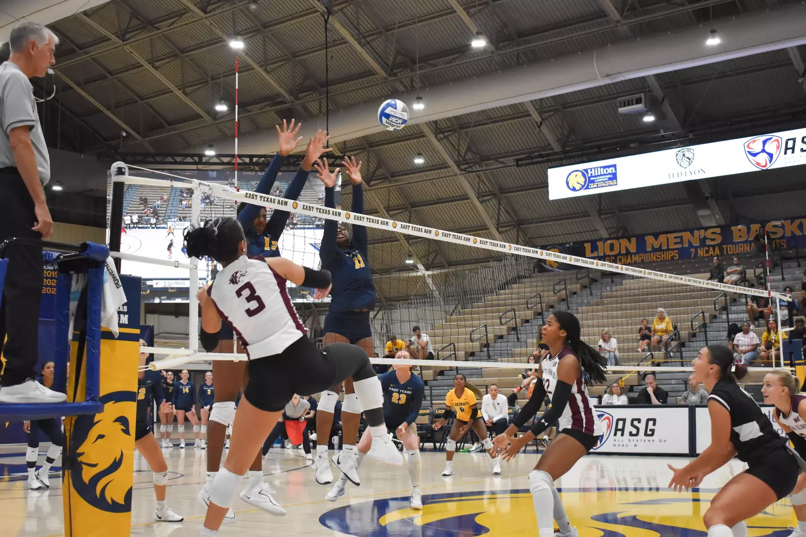 McKenzie Moeller comes crashing down after an attack,