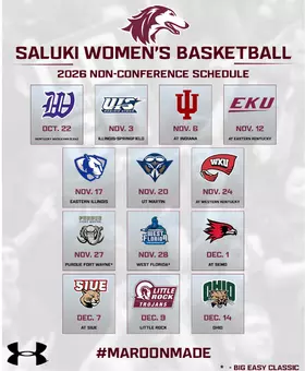 WBB 2026 Non-Conference Schedule