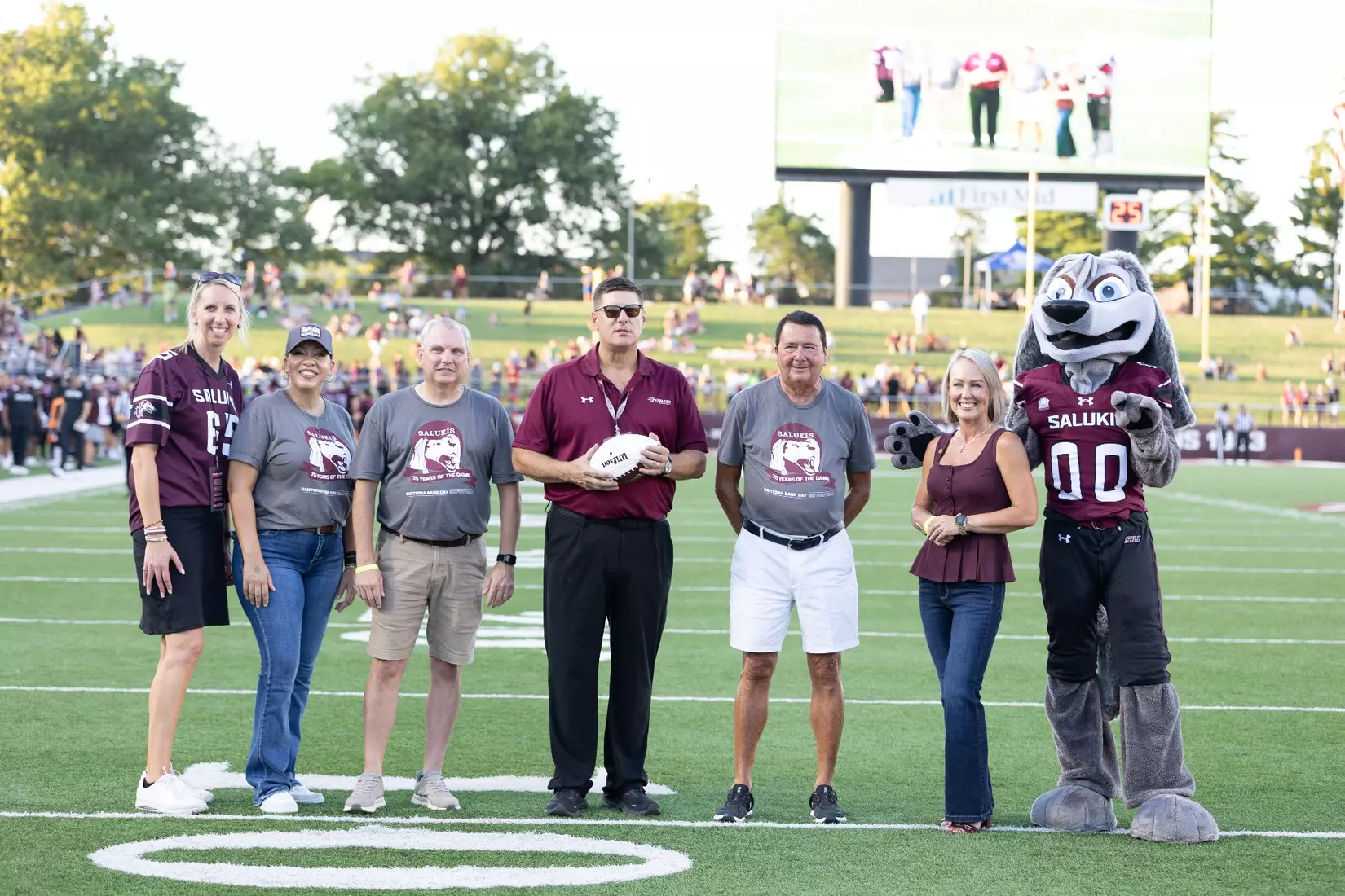 Game sponsor honorees