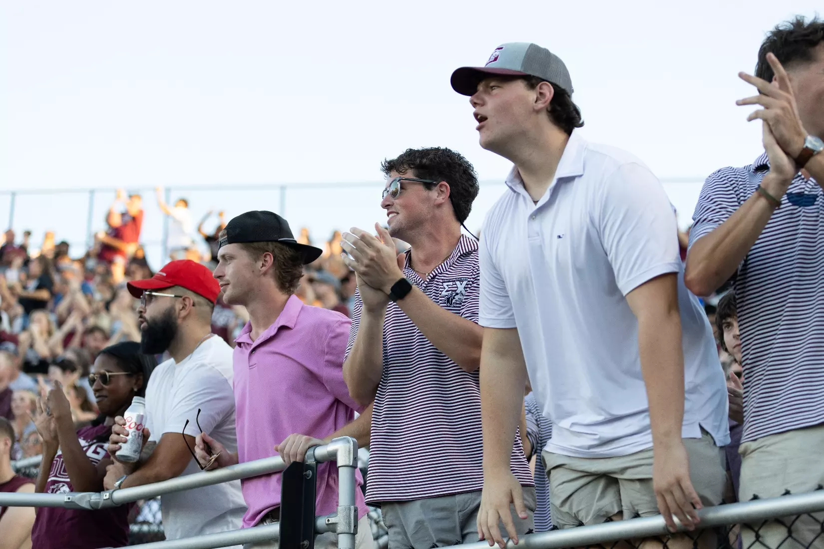 Fans at Saluki Stadium