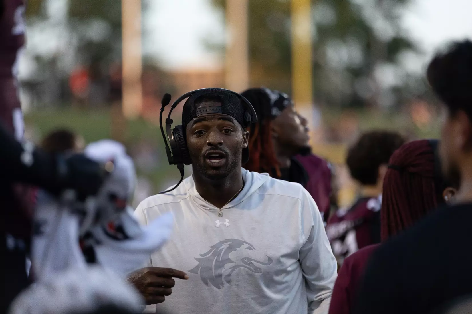 Coach Eriq Moore