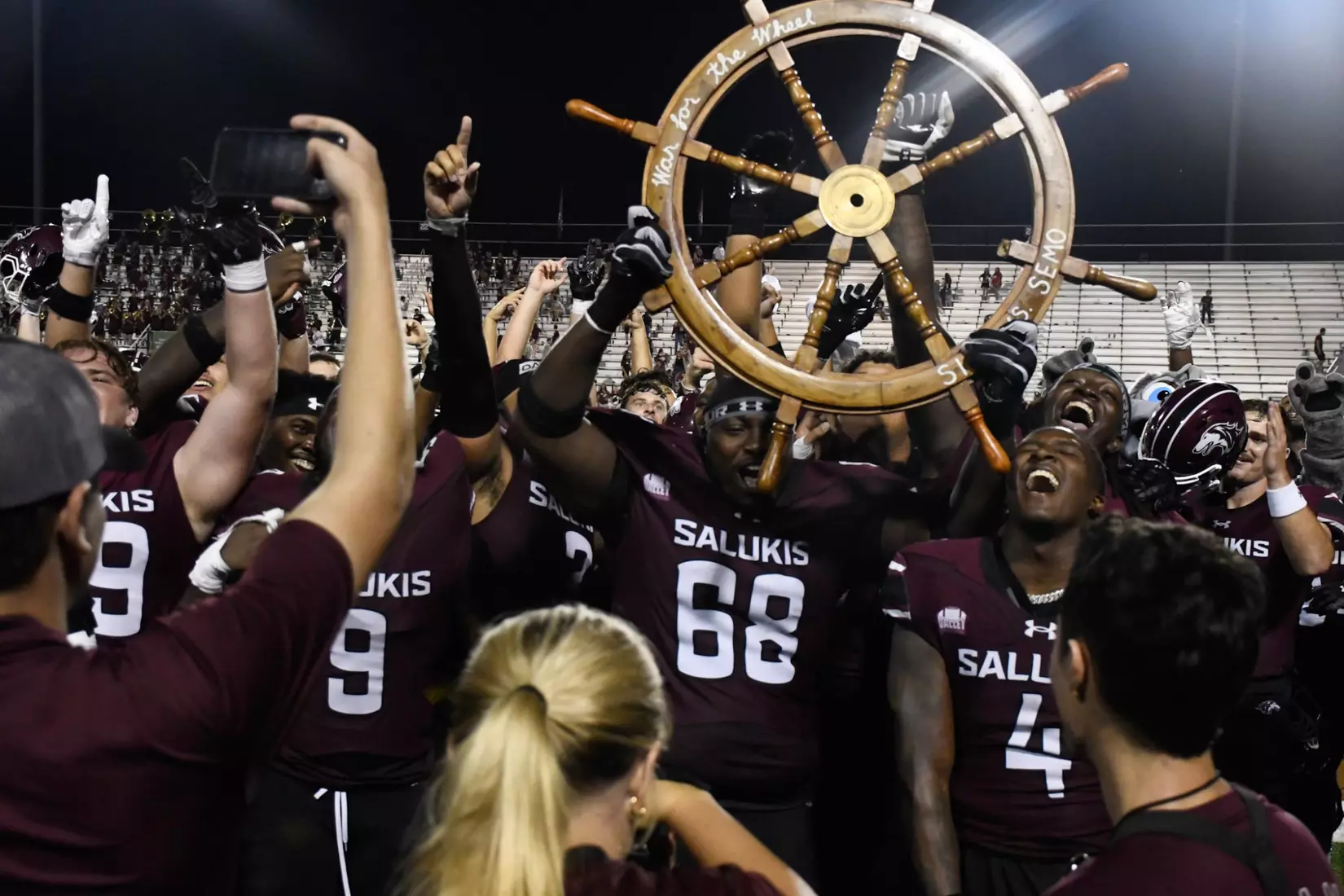 Team raises the Wheel