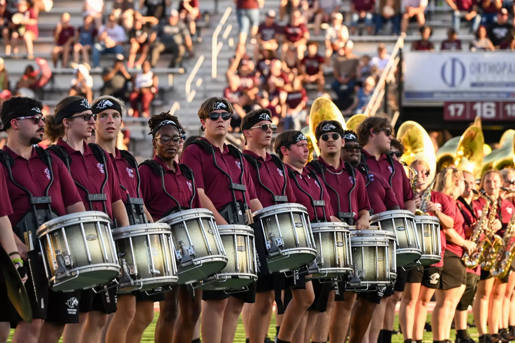Marching Salukis