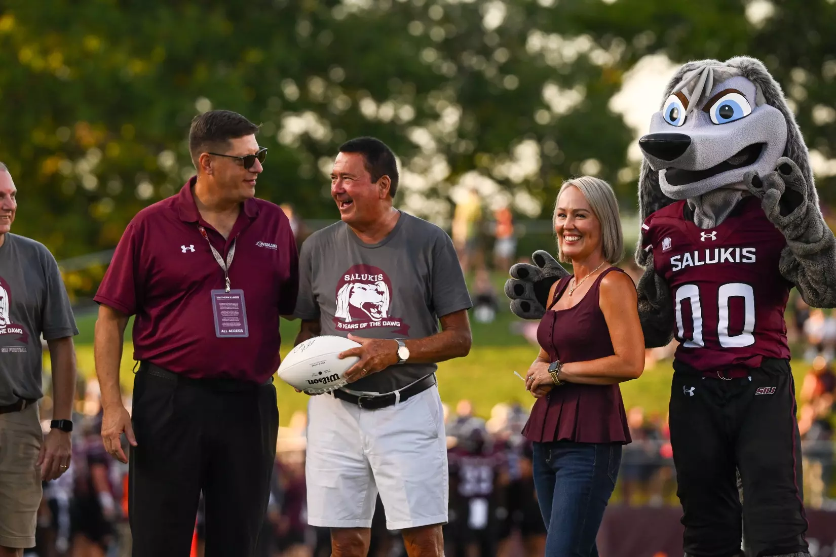 Game sponsor honorees
