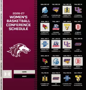 UPDATED WBB 26-27 Conference Schedule