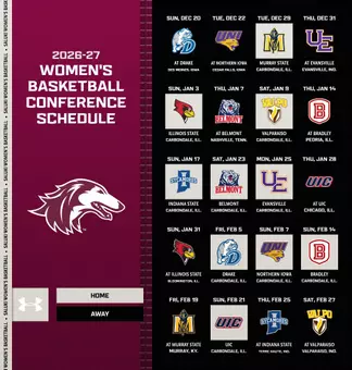 UPDATED WBB 26-27 Conference Schedule
