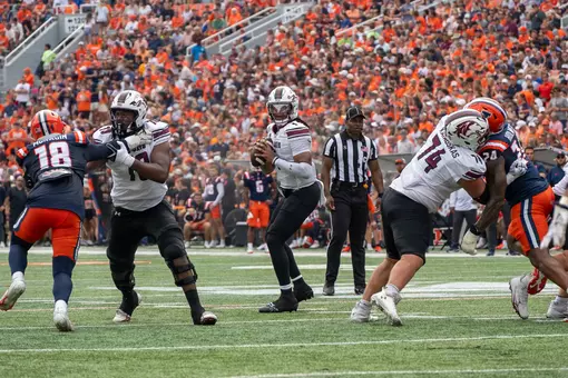 Saluki Football unable to overcome early deficit, fall 48-10 at Illinois