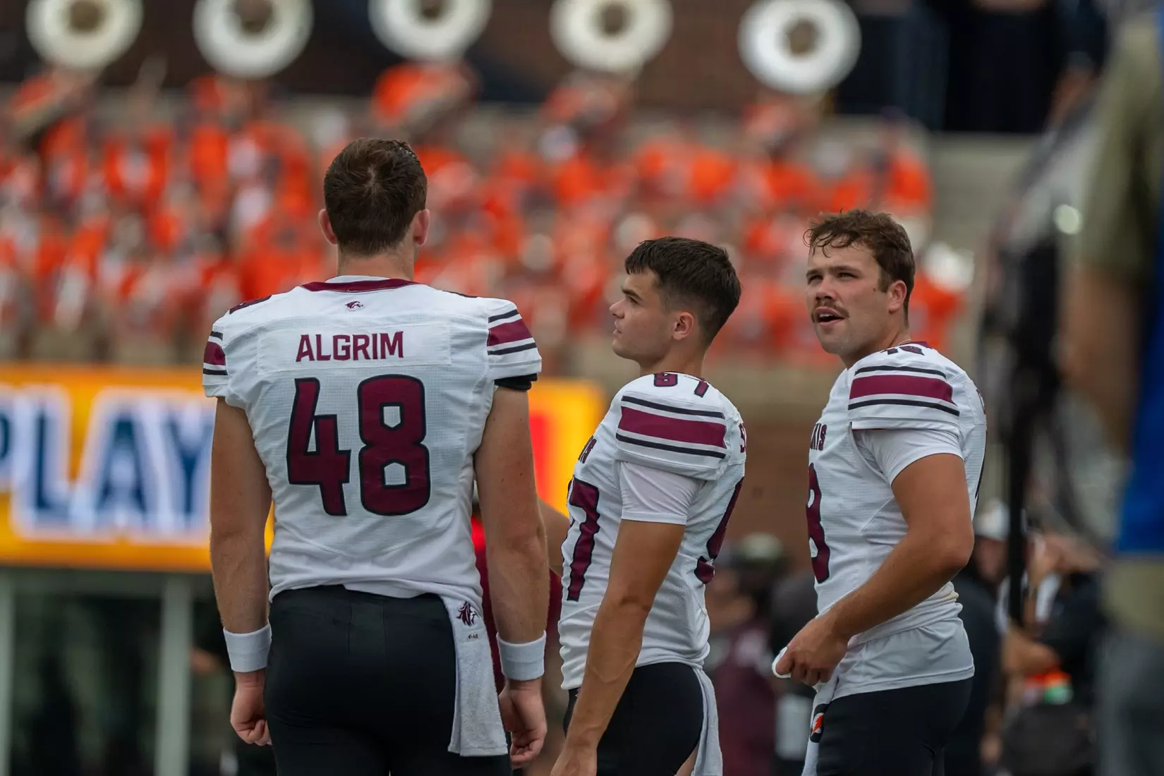 Ryan Algrim, Weston Schofield, Jace Clark