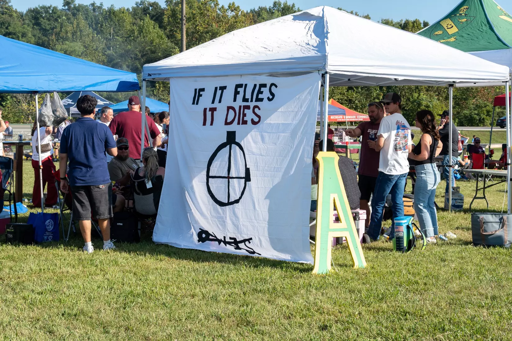 Tailgating at Saluki Row