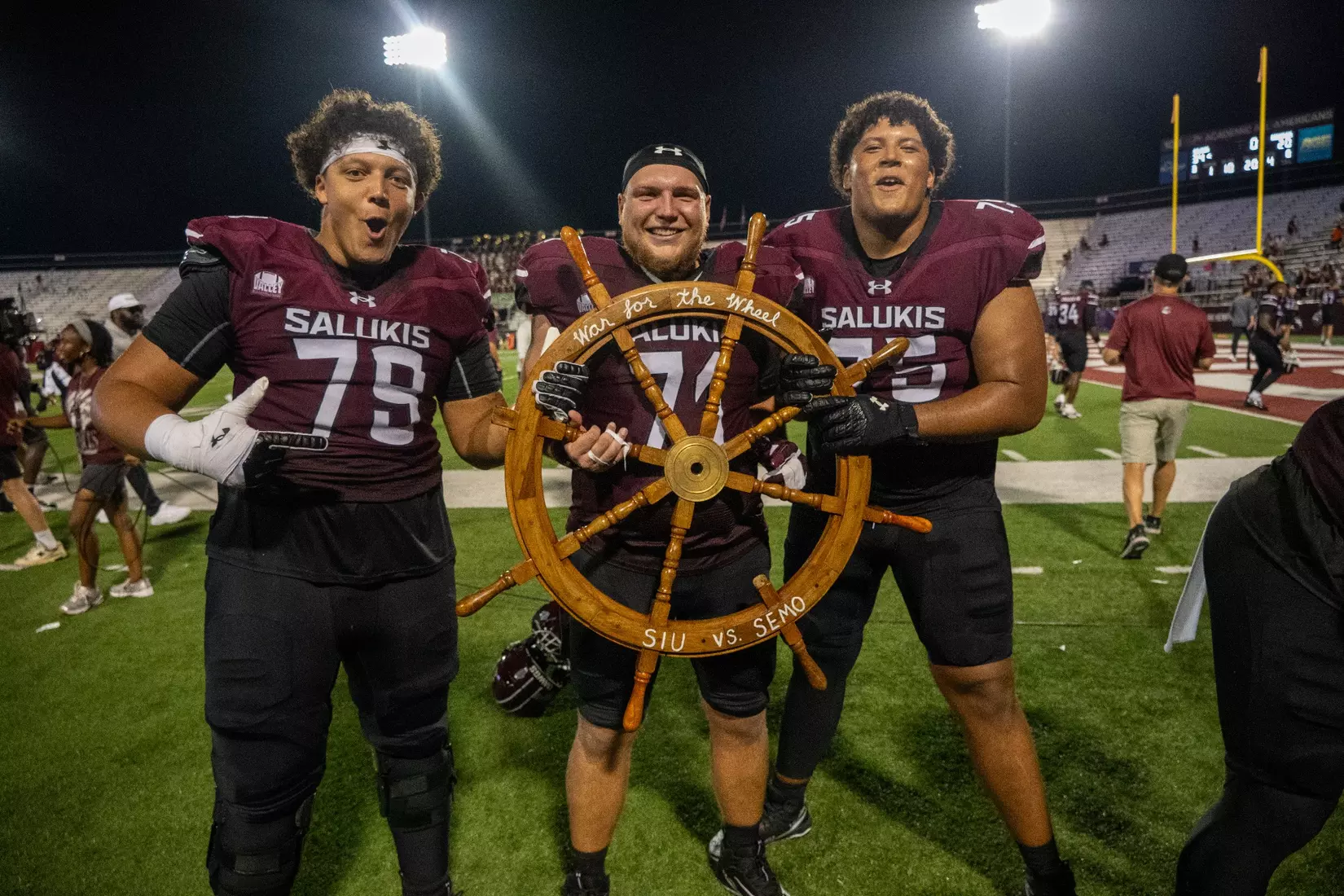 Donte Green, Tristan Cooke-Dennis, Ostyn Friday