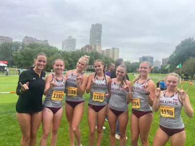 XC Women's team