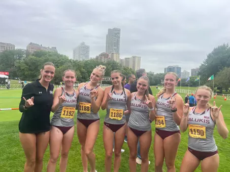 XC Women's team