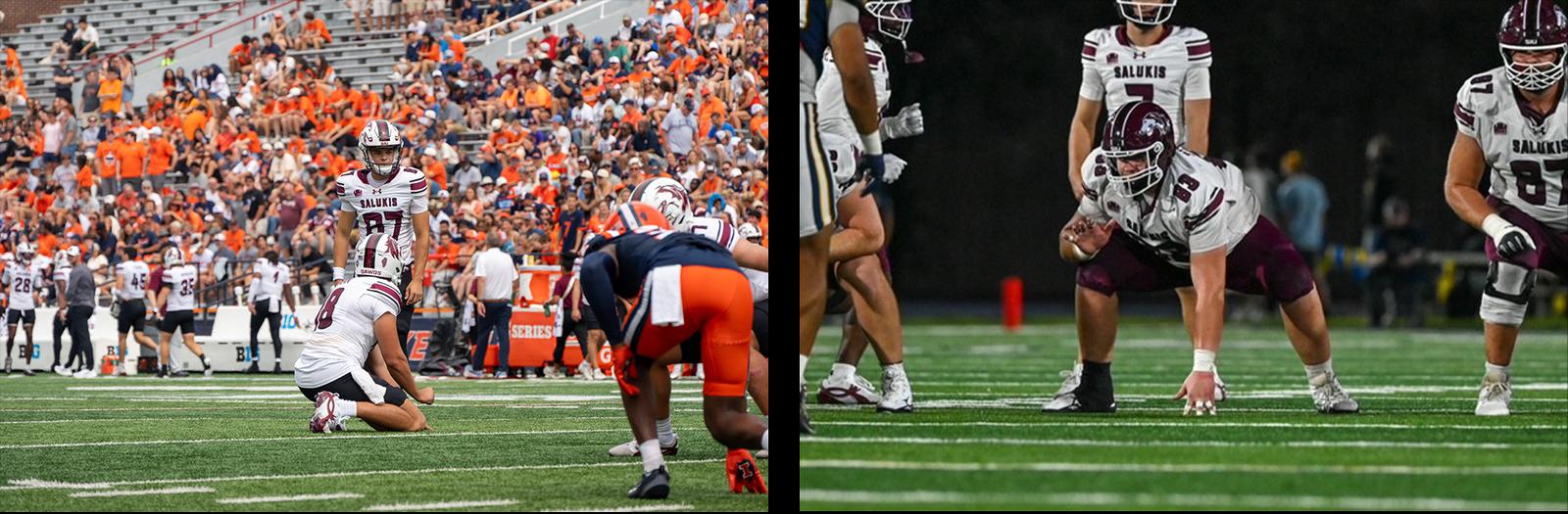 Southern Illinois football: Francis, Schofield named MVFC Players of the Week