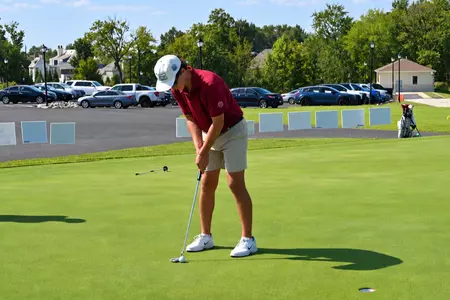 Men's Golf Practice