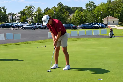 Men's Golf Practice