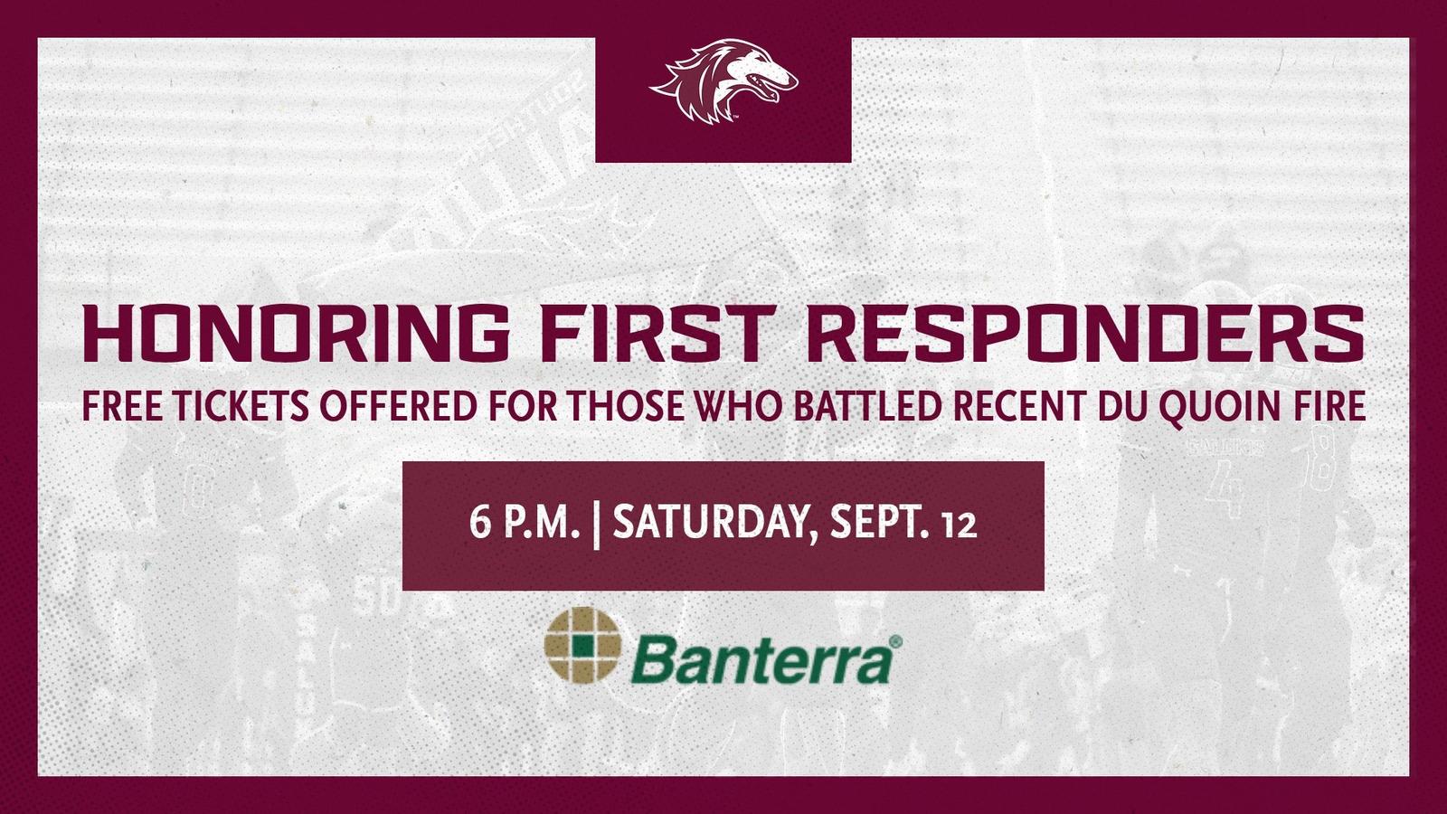 Southern Illinois football: SIU, Banterra Offer Free Football Tickets to Du Quoin Fire Responders