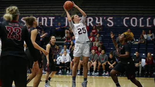Megan McKay logged her first double-double of the season with 22 points and 11 rebounds Sunday versus Washington State.