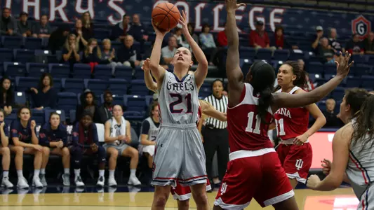 Stella Beck scored a team-high 16 points and had six rebounds, two assists, a steal and a blocked shot