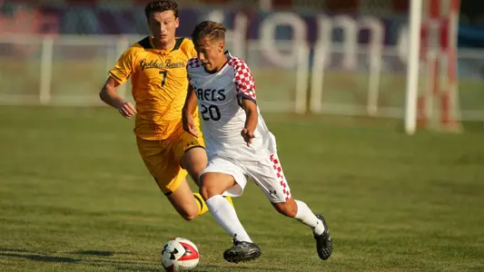 Jakub Svehlik nearly gave the Gaels the win in the 58th minute