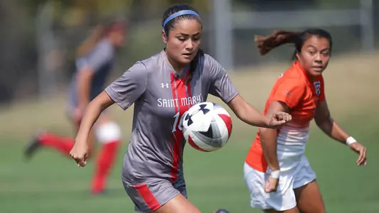 Freshman Vanessa Gaitan played 59 minutes in Friday's loss.