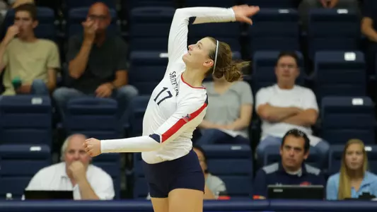 Saint Mary's College Women's Volleyball vs Fresno State Bulldog