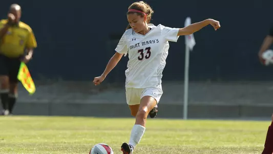 Heather Seybert played the full 90 minutes for the seventh time this season