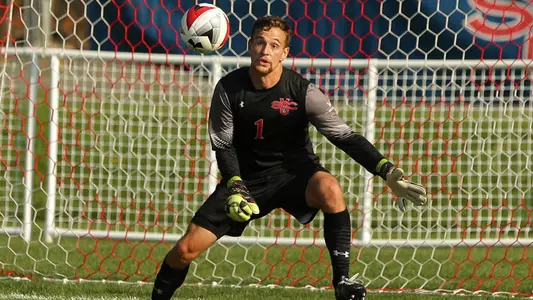 Remi Prieur collected his second shutout of the season in tonight's 1-0 win at Denver