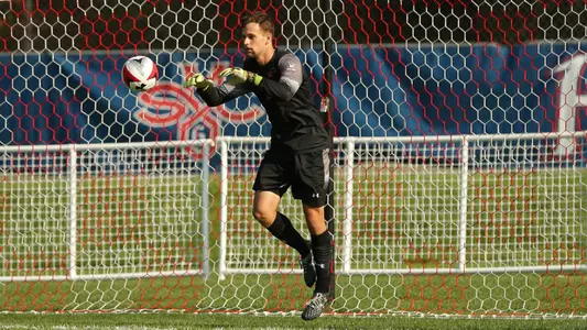 Remi Prieur came up big with four first half saves in the 1-0 win at Denver