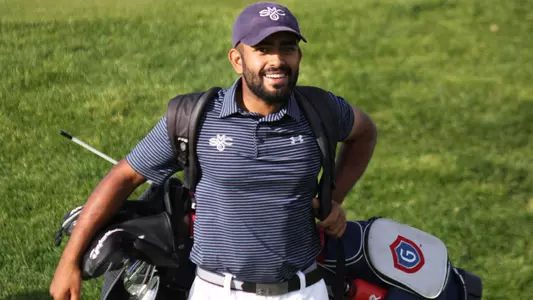 Pavan Sagoo is tied-4th in the field at 5-under par