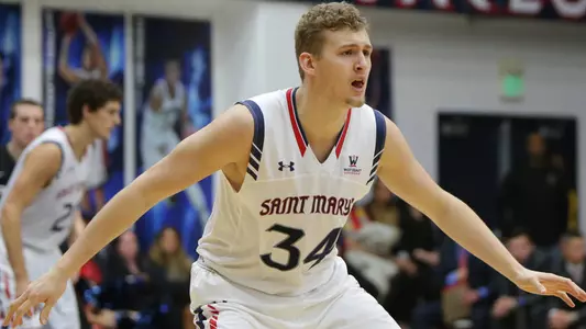 Senior Jock Landale was picked as a member of the Blue Ribbon All-America First Team