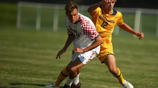 Jake Rudel scored his third goal of the season in the Gaels 1-0 victory over Sacramento State