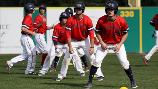 The Saint Mary's baseball team held its first full team practice of the 2018 season on Friday at Louis Guisto Field.