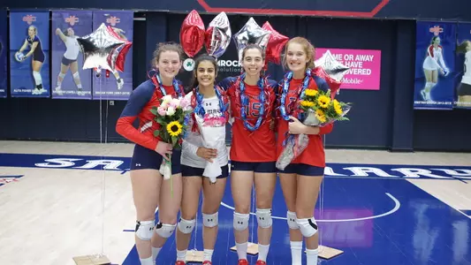 VB Senior Day versus San Diego