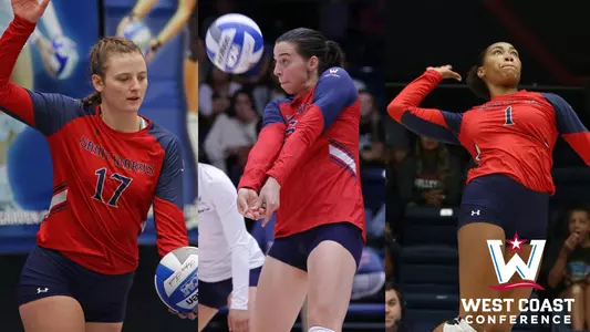 2018 All-WCC VB Team