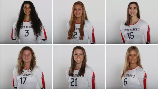 VB All-Academic Team 2018