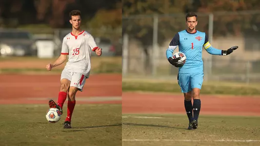 Jake Rudel and Remi Prieur