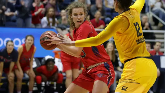 Megan McKay posted two double-doubles last week against two of the WCC's top-four teams.