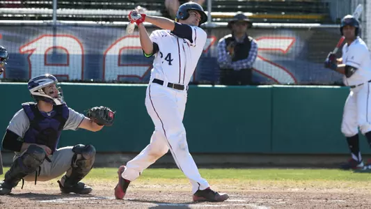 Jackson Thoreson homered and had a double Monday in the defeat.
