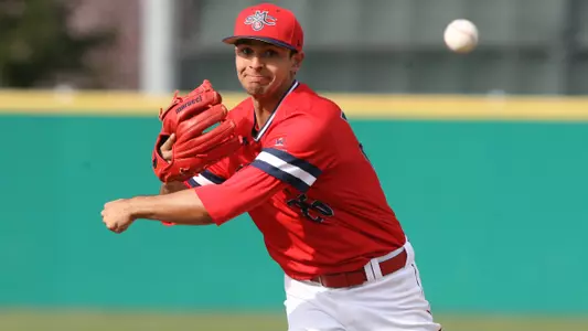 Ty Madrigal threw 1 2/3 innings of perfect relief Friday to close out the Gaels' series-opening victory.