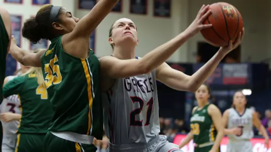 Stella Beck scored a game-high 24 points and eight rebounds to go with four assists.