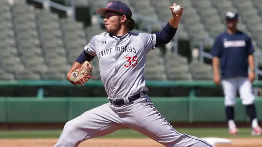 Ken Waldichuk set a new career high with 12 strikeouts Sunday while carrying a no-hitter into the sixth inning at Washington State.