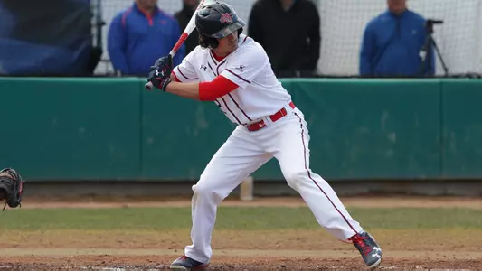 Joe Vranesh led all players with a 3-for-4 day at the plate, including his second home run of the season.