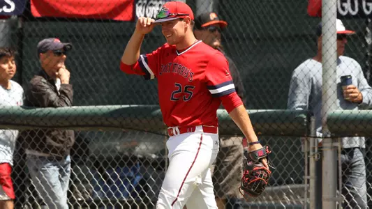 Austin Chauvin hit his first home run of the year Friday and third of his career, a two-run shot in the fourth inning.